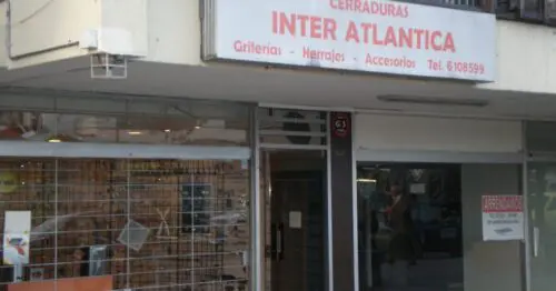 CERRADURAS INTER ATLANTICA EL CHICÓ CERRADURAS INTER ATLANTICA EL CHICÓ